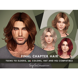 SONYASIMS - FINAL CHAPTER HAIR MALE logo