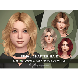 SONYASIMS - FINAL CHAPTER HAIR KIDS logo