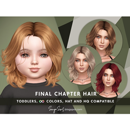 SONYASIMS - FINAL CHAPTER HAIR TODDLERS logo