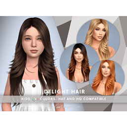 SONYASIMS - DELIGHT HAIR KIDS