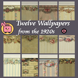 Nineteen Twenties Wallpaper Set logo