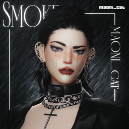 [Maoni_cat]Smoky MAKEUP SET