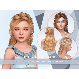 SONYASIMS - HOLY NAME KIDS logo
