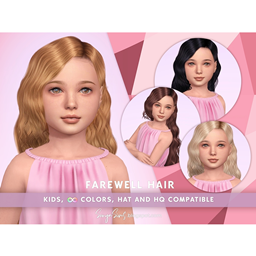 SONYASIMS - FAREWELL HAIR KIDS project image