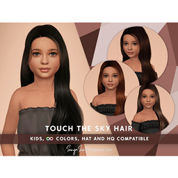SONYASIMS - TOUCH THE SKY HAIR KIDS