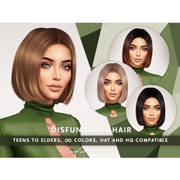SONYASIMS - DISFUNCTION HAIR project image