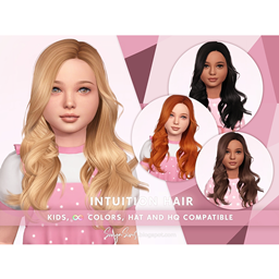 SONYASIMS - INTUITION HAIR KIDS project image