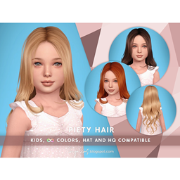 SONYASIMS - PIETY HAIR KIDS
