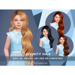 SONYASIMS - DIVINITY HAIR KIDS logo