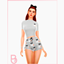Pijama Set 👻 logo