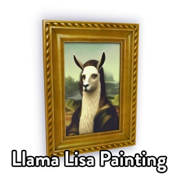Llama Lisa - BGC Painting project image