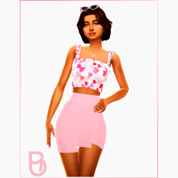 Summer Skirt-Short and Top logo