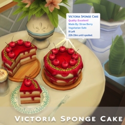Victoria Cake by ONI Spanish translation
