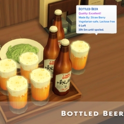 Beer bottled by ONI Spanish translation