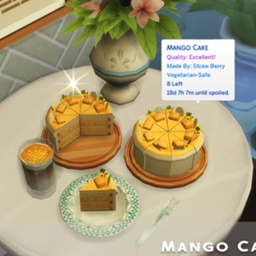 Mango cake by ONI Spanish translation