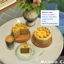 Mango cake by ONI Spanish translation logo
