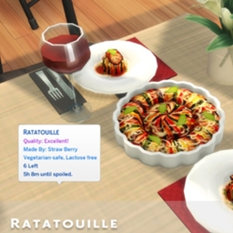 Ratatouille by ONI Spanish translation
