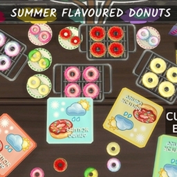 ✨Donuts with a summer flavor  By icemunmun Spanish translation -ES ✨