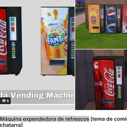 Soda Vending Machine [Junk Food Theme] by Balkanika Spanish translation