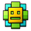 Geometry Dash indev version logo