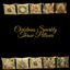 Christmas Sparkly Throw Pillow logo