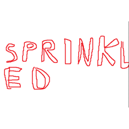 Sprinkled+