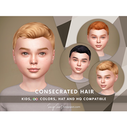 SONYASIMS - CONSECRATED HAIR KIDS project image