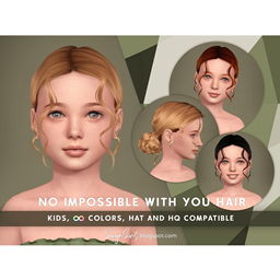 SONYASIMS - NO IMPOSSIBLE WITH YOU KIDS/TODDLERS