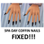 Spa Day Coffin Nails FIXED! logo
