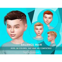 SONYASIMS - BALANCE HAIR KIDS