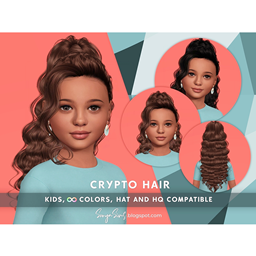 SONYASIMS - CRYPTO HAIR KIDS