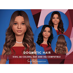SONYASIMS - DOGMATIC HAIR KIDS logo