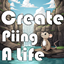 Create Piing a Life logo