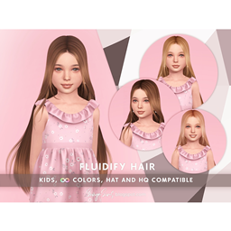 SONYASIMS - FLUIDIFY HAIR KIDS logo
