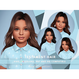 SONYASIMS - TESTAMENT HAIR KIDS logo