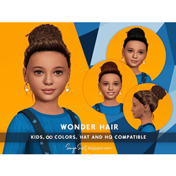 SONYASIMS - WONDER HAIR KIDS logo