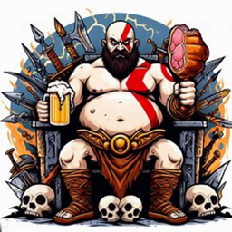 RPG with Gordo of war logo