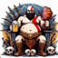RPG with Gordo of war logo