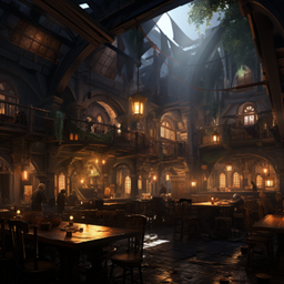 Dungeons and Dwellings logo