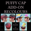 Puffy Cap Add-On Recolours logo