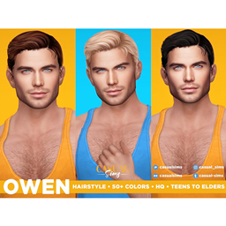 CasualSims - Owen Hairstyle project image