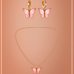 Butterfly Jewelry Set logo