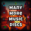 Many More Music Discs [FORGE] logo