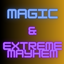 Magic & Extreme Mayhem logo