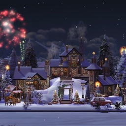 Christmas Market | No CC | 01