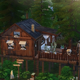 Cabin in the woods | No CC