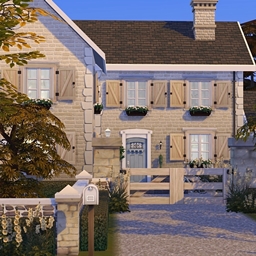 Modern Cottage House | No CC | 02