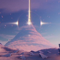 The Frozen Eden logo