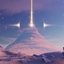The Frozen Eden logo