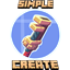 simple create extra logo